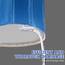 Sinbide Badewanne Tragbare faltbare Kinderbadewanne Wanne für Erwachsene und Kinder Geeignet für Saunaduschen und Eisbäder Freistehende Badewanne Installationsfrei 65x65x70 cm（LxBxH) (Marineblau)
