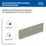 LUX ELEMENTS Badewannenverkleidung Set Nischeneinbau Fertig zum Verfliesen I 2x Hartschaumplatten + 8x Schraubdübel & 4x Schlagdübel & 1x Montagekleber