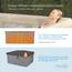 Aqualife by Strong Spas Spa für 3 bis 4 Personen mit Edelstahlheizung und Düsen