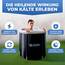 Zenhero Recovery Eisbad Bundle (85 cm Ø) – Höchster Komfort und viel Platz, größer als der Standard – Mit Thermometer & Wasserpflege – Kältetherapie für Zuhause – Eistonne mit 5 Isolierschichten