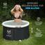 Zennest Eistonne Für Zuhause 75cm – Deutsche Ingenieurskunst, Cold Plunge Eisbaden Tonne Outdoor Mit 6-schicht-isolierung, Aufblasbare Eiswanne & Tragbare Badewanne Für Erwachsene - Ebook
