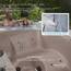 Aqualife by Strong Spas Spa für 3 bis 4 Personen mit Edelstahlheizung und Düsen