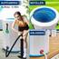 SereneLife Aufblasbare Eistonne – 322 L Kältebad für 1 Person mit Deckel, Drop-Stitch-PVC & Doppeldichtung, robuste Eisbad-Wanne zur Regeneration für Sportler