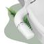 SAMODRA Selbstreinigendes Bidet für Toilette, ultradünn, Einzeldüse, Bidet-Aufsatz für Toilette mit verstellbarem Wasserdruck, frisches Wasser, minimalistisches Bidet, einfache Verwendung