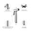 WEIDMAX Bidet-Handbrause,Hohe Powered Hand gehalten Bidet Sprayer Premium Edelstahl gebürstet Sprayer Bidet Wasserspar-Duschkopf