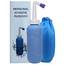 Tragbarer Bidet-Sprayer, Reise-Bidet-Flasche für persönliche Hygiene, Handgerät, Bidet-Spray ohne Druckluft, Flasche mit Wischer, 500 ml