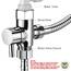 WEIDMAX Bidet-Handbrause, Hand Gehalten Bidet Sprayer Edelstahl Sprayer mit 49-Zoll-Schlauch und Halterung Halter, Includes T-adapter (G1/2''-3/8'')