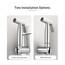 WEIDMAX Bidet-Handbrause,Hohe Powered Hand gehalten Bidet Sprayer Premium Edelstahl gebürstet Sprayer Bidet Wasserspar-Duschkopf