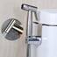 WEIDMAX Bidet-Handbrause,Hohe Powered Hand gehalten Bidet Sprayer Premium Edelstahl gebürstet Sprayer Bidet Wasserspar-Duschkopf