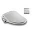 LEEVENTUS Japanische Toilette, J430R, Standard Version - mit Fernbedienung & selbstleerender Wassertank-Technologie, energiesparender Dusch WC Aufsatz - Bidet