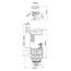 SOMATHERM FOR YOU - Universal Kabel Mechanismus für WC-Spülung flush 3/6 Liter Wasserersparnis zu erreichen - einfache und verstellbare Installation