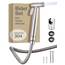 Praknu Bidet Set mit Handbrause, Schlauch & Halter Edelstahl Rostfrei - Inkl. 2 Dichtungen - ???????????????????????????????? ???????????????????????????? - WC Handbrause - Bidet Dusche für Standard G1/2 Anschluss