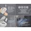 LEEVENTUS Japanische Toilette – J850R Standard Version, Dusch-WC-Aufsatz mit tankloser Durchlauferhitzer-Technologie, mit Memoryfunktion, Sitzheizung, Fernbedienung, LED-Nachtlicht, Geruchsabsaugung