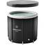 Eisbadewanne - Eisbadewanne für Sportler - Einfach zu bedienende tragbare Badewanne - Langlebig & auslaufsicher Kaltwasserwanne - Kaltwasserwanne Outdoor - Ergonomisches Design - 80 x 75 cm - 350 L
