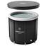 Eisbadewanne - Eisbadewanne für Sportler - Einfach zu bedienende tragbare Badewanne - Langlebig & auslaufsicher Kaltwasserwanne - Kaltwasserwanne Outdoor - Ergonomisches Design - 80 x 75 cm - 350 L