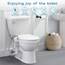 Shineforu Ultraflacher Bidet-Aufsatz für Toiletten mit zwei Betriebsmodi, Bidet-Toilettenaufsatz mit Druckregler (für Damen/Hintern), einfach zu installieren, nicht elektrisch