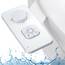 PENDEJATO WC-Bidet-Aufsatz – Kaltwasser-Bidet mit selbstreinigender Doppeldüse (vorne und hinten) – Ultradünner Bidet-WC-Sitzaufsatz mit Wasserdruckeinstellung (Weiß 1)