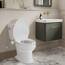 Shineforu Ultraflacher Bidet-Aufsatz für Toiletten mit zwei Betriebsmodi, Bidet-Toilettenaufsatz mit Druckregler (für Damen/Hintern), einfach zu installieren, nicht elektrisch
