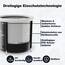Eisbadewanne - Eisbadewanne für Sportler - Einfach zu bedienende tragbare Badewanne - Langlebig & auslaufsicher Kaltwasserwanne - Kaltwasserwanne Outdoor - Ergonomisches Design - 80 x 75 cm - 350 L