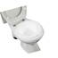 Homecraft Portable Bidet Toilet Attachment Seat, Men and Women Intimate Hygienic Washing, Non Electric Toilet Bowl , Standard Size