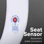 SmartBidet SB-2000WE Elektrischer Bidetsitz, weiß, länglich