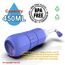 2 Stück Tragbarer Bidet -Portable Bidet - Travel Bidet - Peri Bottle - Hand-Bidet für Bidet, tragbar, mit Reisetasche, 450 ml Fassungsvermögen und abgewinkelter Düse