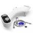 Clear Rear – Buttler Bidet-Toilettenaufsatz (1er-Packung), einfache Montage, nicht-elektrisch, mechanischer Bidet-Sprüher, selbstreinigende Düse und einstellbarer Druck