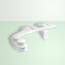 Omigo Element+ Dual Temp Bidet-Aufsatz, nicht elektrisch, dünn, modernes Design, spezielle selbstreinigende Düsen hinten und vorne, mit intuitiver Druckregelung