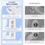 TUSHY 3.0 Spa Cool to Warm Water Bidet Attachment.Easy Universal Toilet Seat Install, Requires Sink Connection for Temperature Control, Fresh Self Cleaning Clean Water (Pink/Bamboo)