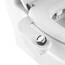 Bio Bidet, schmaler Rand, universelle Passform, nicht elektrisch, Bidet-WC-Aufsatz