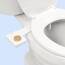 TUSHY Fresh Cool Water Bidet: Ultra Slim WC-Sitz-Aufsatz (nicht Elektrisch, Selbstreinigend, Hygienische Düse), Einfache DIY-Installation < 10 Min Einstellbarer Wasserdruck, Bambusknopf
