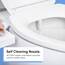 TUSHY Fresh Cool Water Bidet: Ultra Slim WC-Sitz-Aufsatz (nicht Elektrisch, Selbstreinigend, Hygienische Düse), Einfache DIY-Installation < 10 Min Einstellbarer Wasserdruck, Bambusknopf