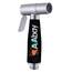 AVAbay Sprühkopf-Bidet-Spray aus Edelstahl, gebürstetes Chrom-Finish, Stoffwindel Shattaf – Haustierwäsche (nur Sprühkopf – Trommelmodell)