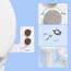 TUSHY Selbstreinigender Bidet-Aufsatz für kaltes bis warmes Wasser Einfache universelle DIY-Installation, kein Klempner erforderlich (Spülanschluss für die Wassertemperaturregelung erforderlich),