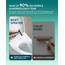 Hand-Bidet-Sprüher für Toilette, verstellbarer Wasserdruckstrahl-Sprüher für weibliche Wäsche, LUFEIDRA Edelstahl-Bidets für vorhandene Toiletten, muslimische Duschtuch, Windelsprüher, Bidet-Aufsatz