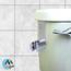 AVAbay Sprayer Head Holster Mount-Handheld Bidet Holder for Toilet Hand Held Shattaf Hanger Hook Mounting-Toilettentank or Wall Mounted Bathroom Head Hold