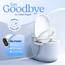 Clear Rear – Buttler Bidet-Toilettenaufsatz (1er-Packung), einfache Montage, nicht-elektrisch, mechanischer Bidet-Sprüher, selbstreinigende Düse und einstellbarer Druck