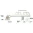 Dude Products Wiper 1000 Bidet WC Aufsatz