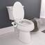 Bio Bidet, schmaler Rand, universelle Passform, nicht elektrisch, Bidet-WC-Aufsatz