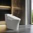 SmartBidet SB-2000WE Elektrischer Bidetsitz, weiß, länglich