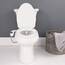 Bio Bidet, schmaler Rand, universelle Passform, nicht elektrisch, Bidet-WC-Aufsatz