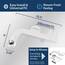 Bio Bidet, schmaler Rand, universelle Passform, nicht elektrisch, Bidet-WC-Aufsatz