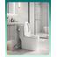 Hand-Bidet-Sprüher für Toilette, verstellbarer Wasserdruckstrahl-Sprüher für weibliche Wäsche, LUFEIDRA Edelstahl-Bidets für vorhandene Toiletten, muslimische Duschtuch, Windelsprüher, Bidet-Aufsatz