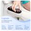 Clear Rear – Buttler Bidet-Toilettenaufsatz (1er-Packung), einfache Montage, nicht-elektrisch, mechanischer Bidet-Sprüher, selbstreinigende Düse und einstellbarer Druck