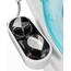 Clear Rear – Buttler Bidet-Toilettenaufsatz (1er-Packung), einfache Montage, nicht-elektrisch, mechanischer Bidet-Sprüher, selbstreinigende Düse und einstellbarer Druck