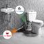 AVAbay Wasserhahn-Bidet-Sprüher für Toilette – Warmwasser-Windelsprüher-Set mit Adaptern Umsteller für heiß und kalt – Wasserhahn-Umsteller, Handwasserschlauch-Aufsatz für Waschbecken oder