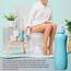 Happy Bottom Washer Tragbares Bidet und Flasche für Zuhause oder auf Reisen, umweltfreundlich, hygienisch und natürlich, von The Happy Brand Company (Türkis)