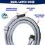 AVAbay® Handbrause für die Toilette, Bidet-Aufsatz für warmes und kaltes Wasser, langer 203,2 cm langer Schlauch, perfekt für weibliche Hygiene, Stoffwindel, Badezimmer-WC-Reinigung