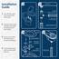 Bio Bidet, schmaler Rand, universelle Passform, nicht elektrisch, Bidet-WC-Aufsatz
