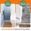 AVAbay Wasserhahn-Bidet-Sprüher für Toilette – Warmwasser-Windelsprüher-Set mit Adaptern Umsteller für heiß und kalt – Wasserhahn-Umsteller, Handwasserschlauch-Aufsatz für Waschbecken oder